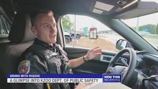 Kalamazoo Public Safety's new video series highlighting the day-to-day lives of officers