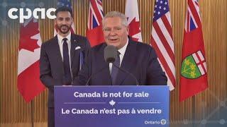 Ontario imposes 25 per cent surcharge on electricity exports to 3 U.S. States – March 10, 2025