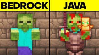 Warum Minecraft JAVA BESSER als BEDROCK ist...