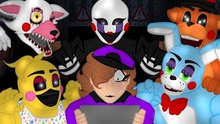 SHORTS LIVE: FNAF Ultimate Custom Night BUT THE VIEWERS CONTROL MY NIGHT!