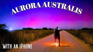 Capturing the Aurora with an iPhone