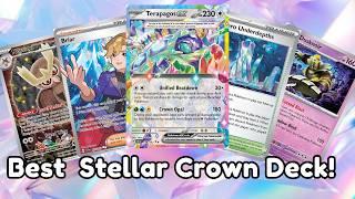 The Terapagos ex Deck is BROKEN! | Deck List & Gameplay