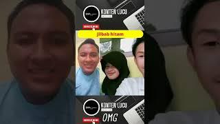 jilbab hitam #kontenlucu #videolucubikinngakakterbaru #videolucu2023 #vidiolucu2023 #viral