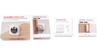 SWITCHBOT Indoor Cam, Motion Sensor, Contact Sensor & Bot - Unboxing & Kurzreview