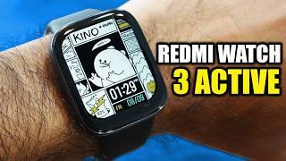 5 Razones para COMPRAR el REDMI WATCH 3 ACTIVE ¿VALE LA PENA?