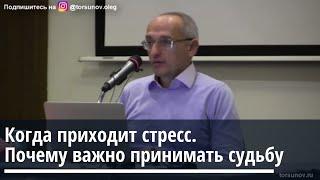 Торсунов О.Г.  Когда приходит стресс.  Почему важно принимать судьбу