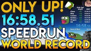 Only UP Speedrun in 16:58 (Former Record) 