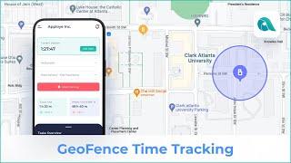 Employee Geofencing Time Tracking App