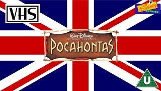 VHS Openings Episode #32: Pocahontas (1996, UK, Version 1)