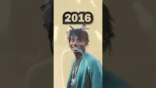 Evolution of Playboi Carti