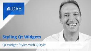 Qt Widget Styles with QStyle