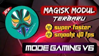 MAGISK MODUL TERBARU | GAMING MODE V6 | FIX LAG & FAST RENDER | BEST FOR GAMING