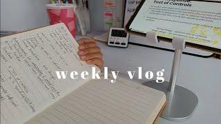  weekly life of a college student - online class + summer job | accountancy student study vlog ph