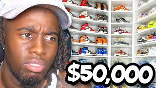 Kai Cenat Rates His Viewers SHOE Collections..