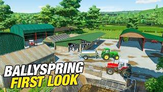 BALLYSPRING 22 | Farming Simulator 22 | FIRST LOOK - Eire Agri Modding
