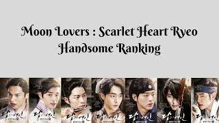 Moon Lovers : Scarlet Heart Ryeo Handsome Ranking