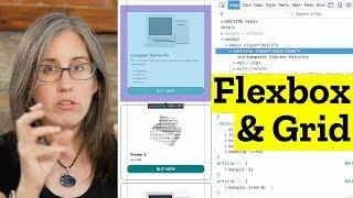 Using Flexbox + CSS Grid Together: Easy Gallery Layout