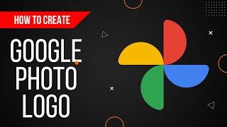 How to Design Google photos Logo in Adobe Illustrator Tutorial | JM Graphics