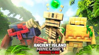 Surviving on a Cursed Ancient Island in Hardcore Minecraft