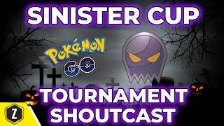 THOTECHTICAL 5-0 SINISTER CUP TOURNAMENT| POKEMON GO PVP