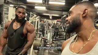 Lifetime NATTY back and biceps workout with Prosperfitness_ at Zone Gym