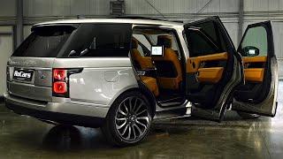 2021 Range Rover Autobiography Long - Sound, Interior and Exterior