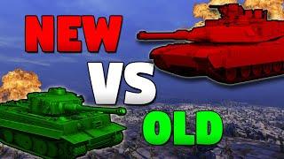 Modern vs WW2 Tanks!! World of Tanks Console Update - Wot Console