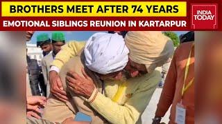 An Emotional Reunion: Separated As Infants, Brothers Now Meet As Adults After 74 Years