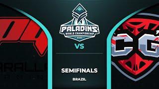 Paladins World Championship - BR Semifinals: Carnage Gaming vs Parallax Gaming