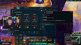 Rammus53  'League Of Legends' Oynuyor II Rank Kasmak İçin Seri Yapmaya Karar Verdiler..