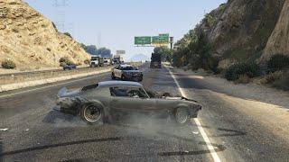 GTA 5 POLICE CHASE gameplay