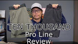 Ten Thousand Gear Pro Line Review (Set & Tactical Shorts)