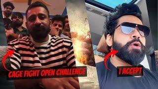 Rajat dalal Open challenge to Rajveer Shishodia l Rajveer vs Rajat dalal Cage Match 