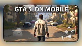 GTA 5 Game is finally gonna come on Mobile | GTA 5 Mobile Port Full Details