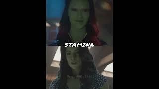 Gamora vs She-hulk