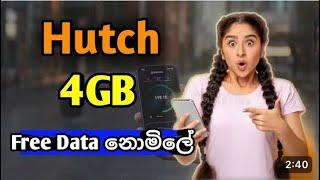 free data sinhala / free data sinhala 2024 / hutch free data 2024 sinhala / dinaya technic