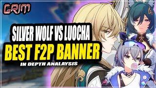 Silver Wolf VS Luocha - Best Banner To Pull for F2P Explained - Honkai Star Rail