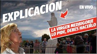 La Virgen Medjugorje Apareció, da Mensaje Urgente al Mundo, lo que debes Hacer x 9 dias