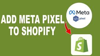 How to add Facebook Pixel to Shopify MANUALLY 2024