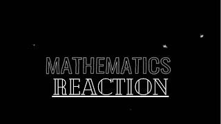 Vyson - Mathematics (Reaction) l BHPReviews