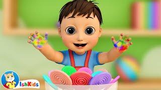 Johny Johny Yes Papa | Nursery Rhymes & Kids Songs | IshKids