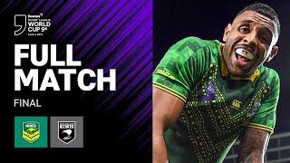 Australia v New Zealand | 2019 Rugby League World Cup 9s | Final