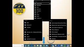 How to increase the list of Pinned and Recent files in Microsoft office applications in the taskbar