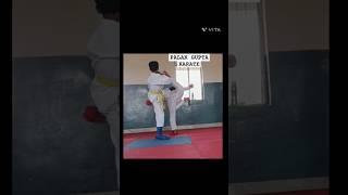 AYUSH PRASAD ~ Karate Champion  || Cheat Kick Tricky #karate #viral #viralshorts