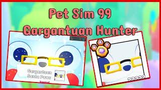 *INSANE* Pet Simulator 99 Gargantuan Hunter Script | MOBILE | ROBLOX | PS99 | GARGANTUAN PETS 