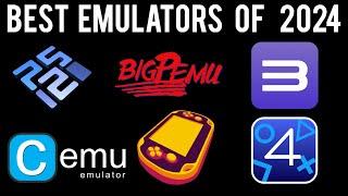 The BEST Emulators of 2024