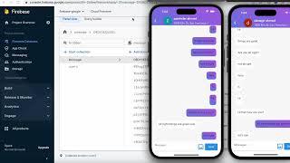How to Design Firebase Collection and Documents for Chat App