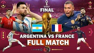Argentina vs France - Final FIFA World Cup Qatar 2022 (FULL MATCH)