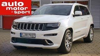 Fahrbericht Jeep Grand Cherokee SRT