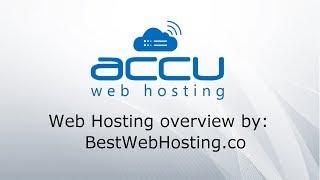 ACCU WEB HOSTING - Business Class Budget, First Class Brag - overview by Best Web Hosting